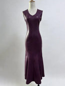 Winered Slimming  Mermaid Dresses
