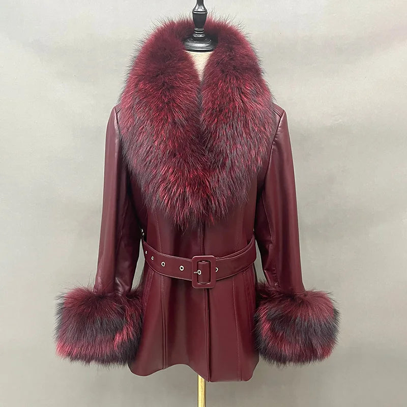 Wine Red / S Coat Bust 92cm