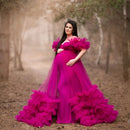 Sweetheart Ruffles Robes