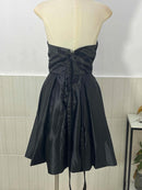 Strapless Sleeveless Tunic Dress