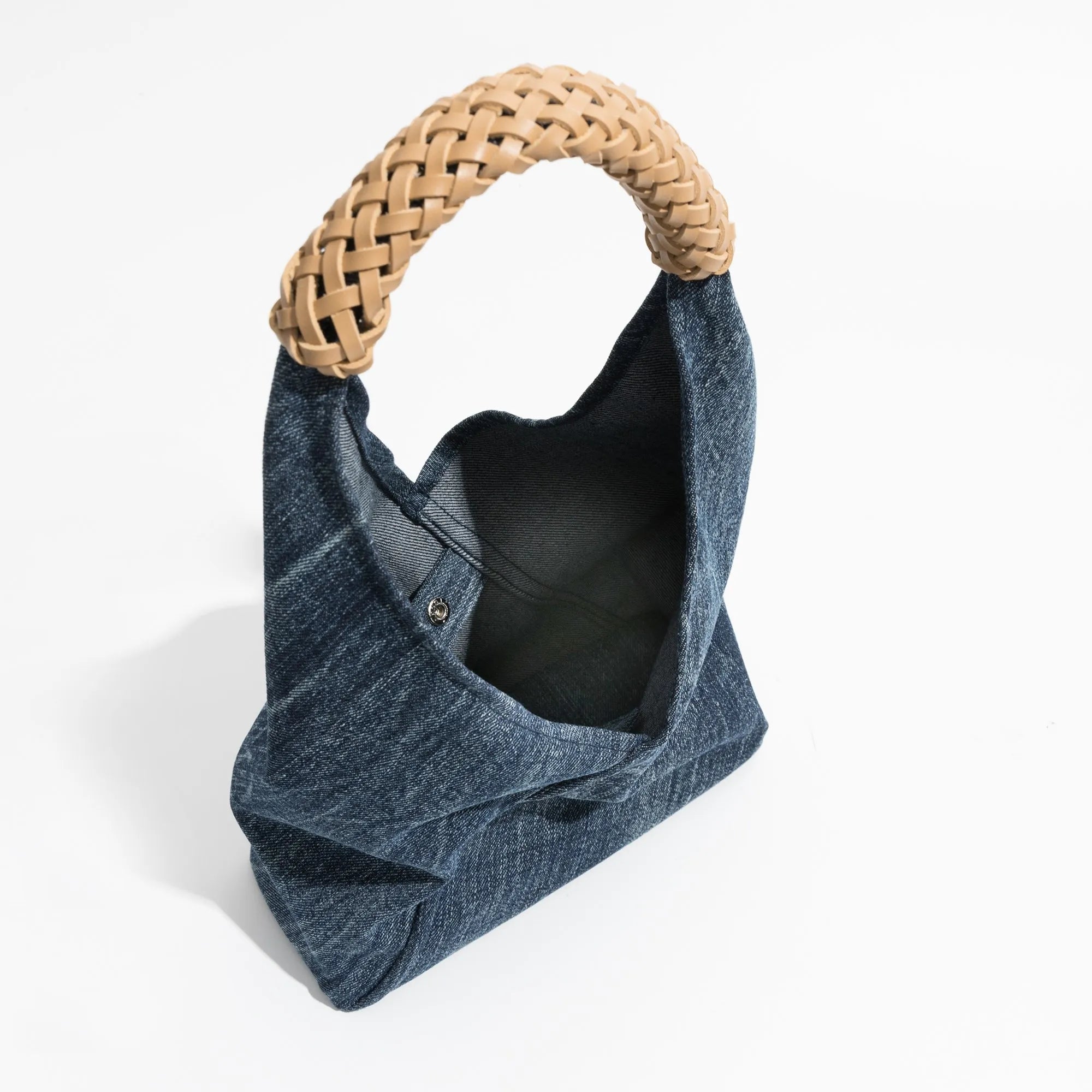 Denim Hobo Bag