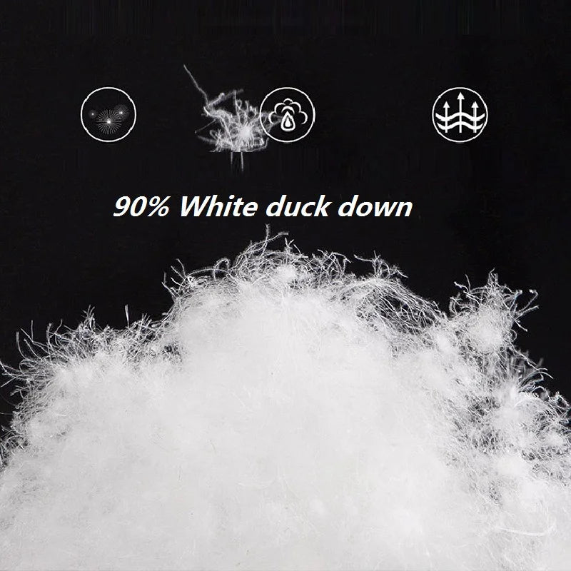 White Duck Down Jackets