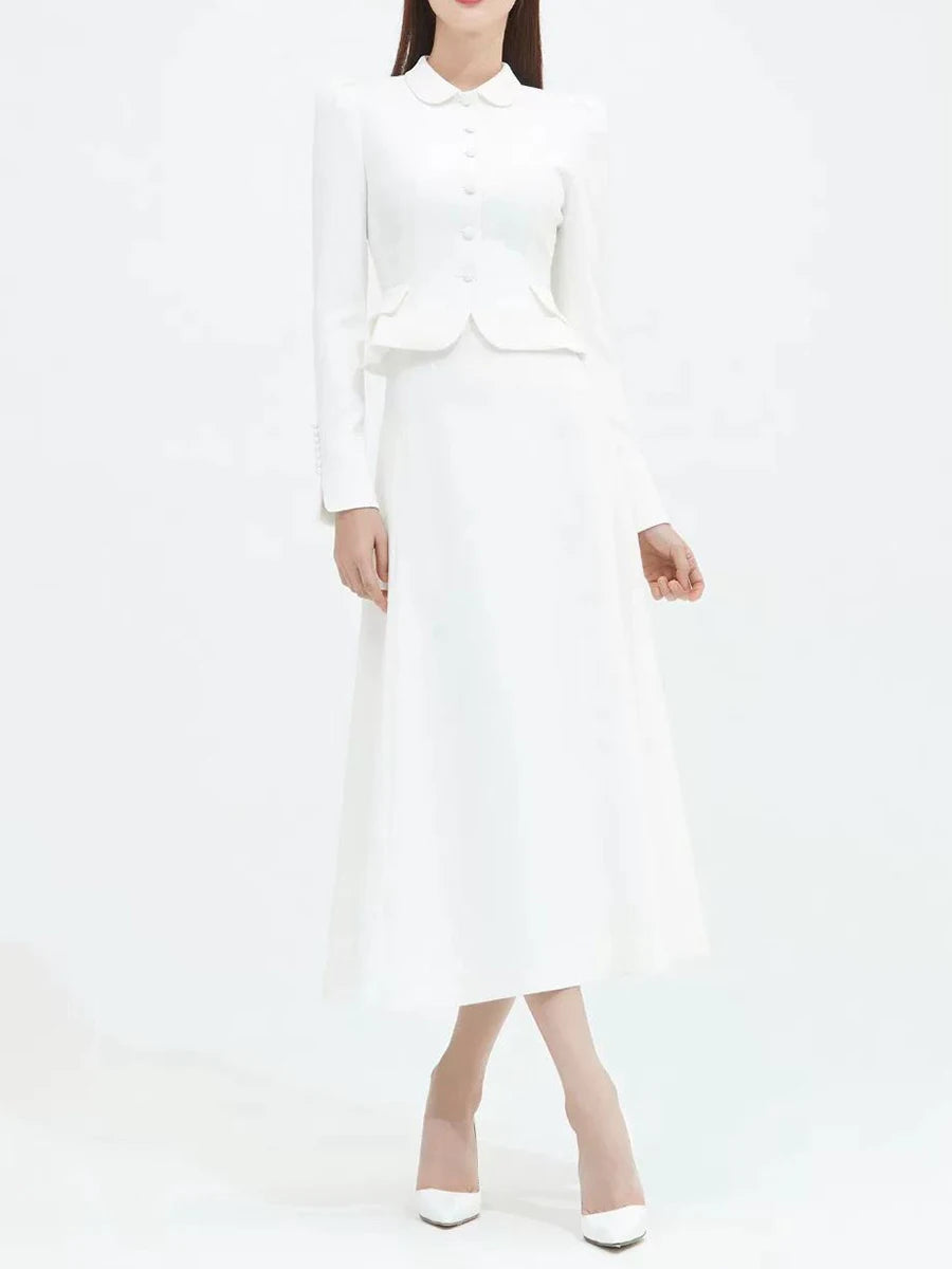 WHITE / S