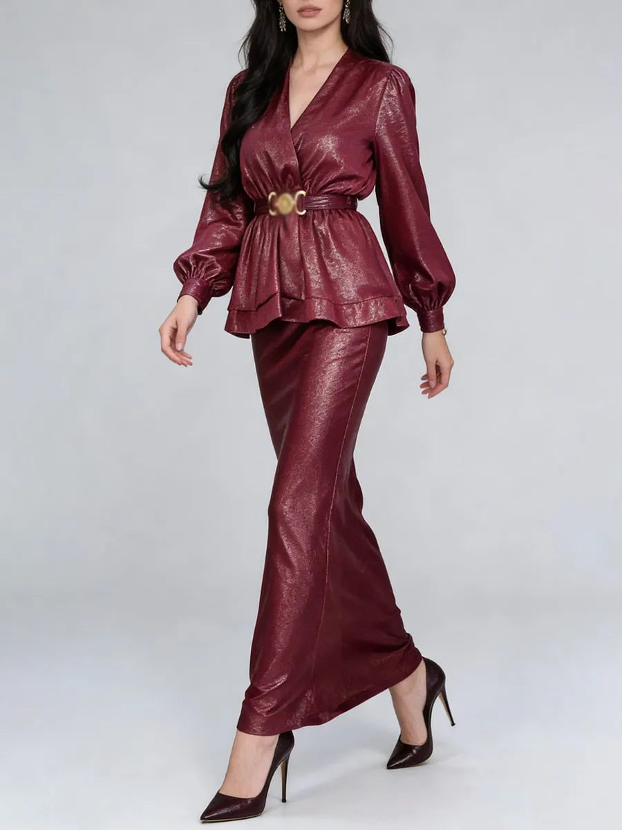 Two Piece Dress Set
