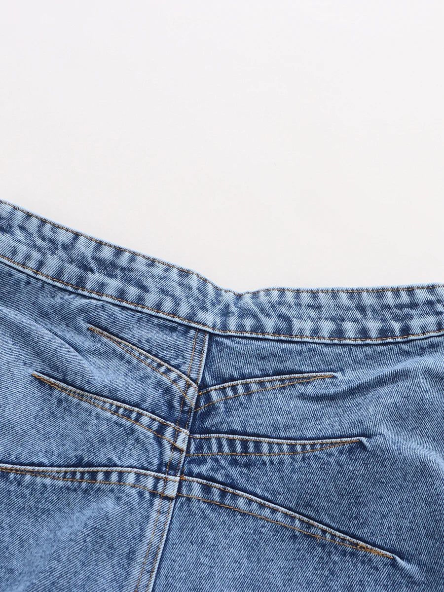 Denim Two Piece Sets