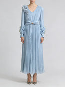 Flower Ruffles Dresses