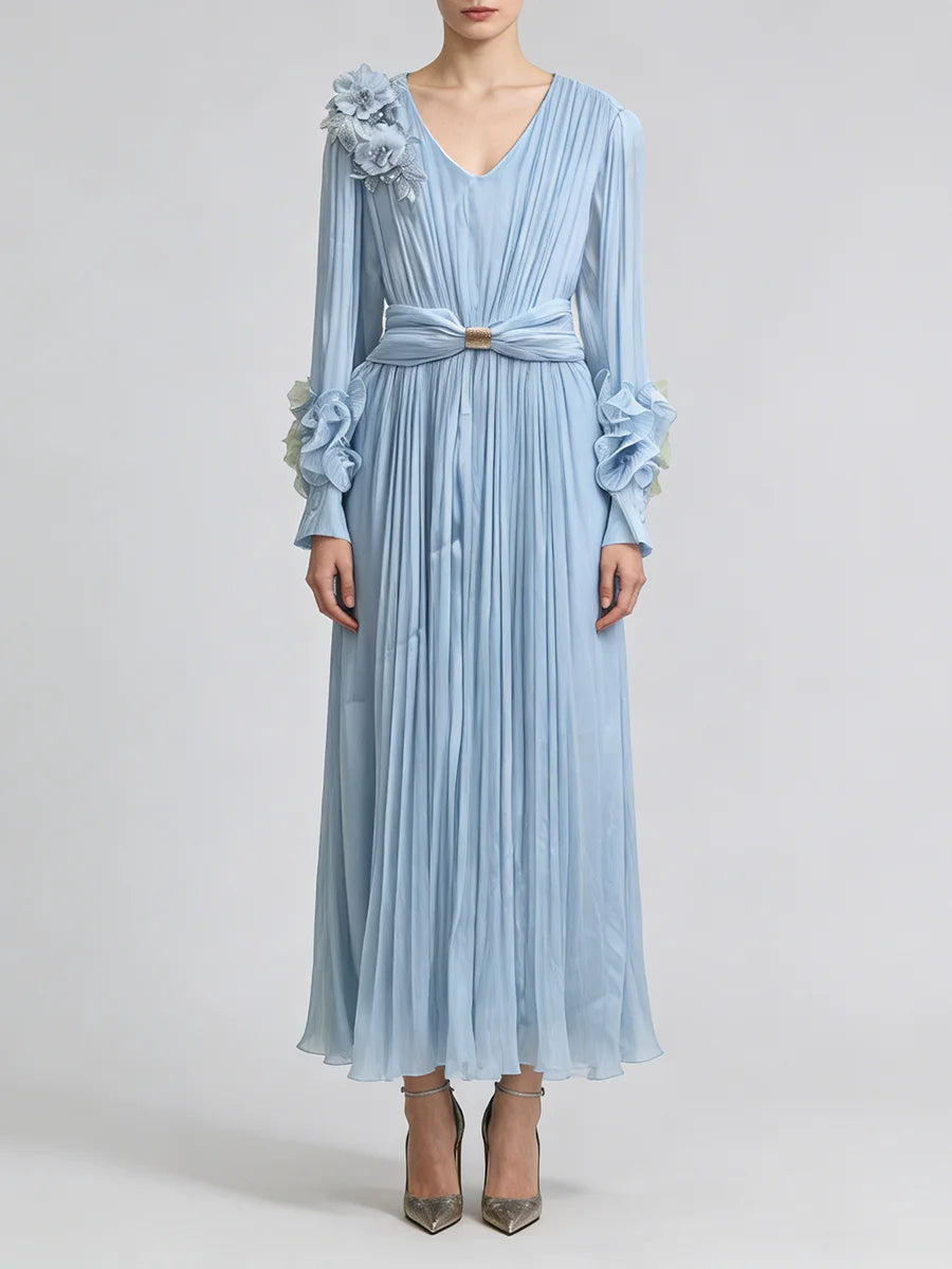 Flower Ruffles Dresses