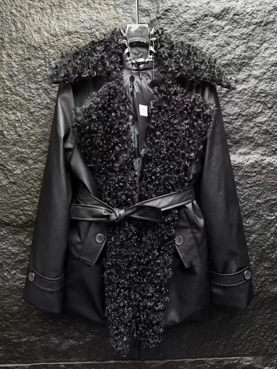 Lace Up Fashion Jackets for Women