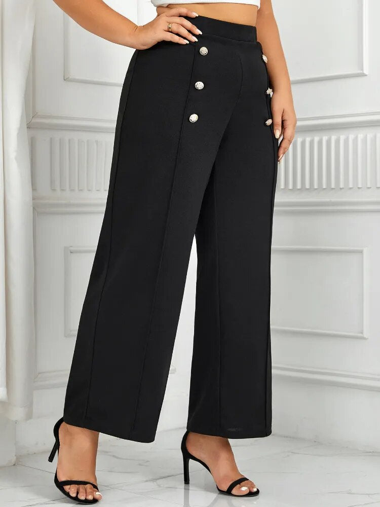 Black Plus Size Pants