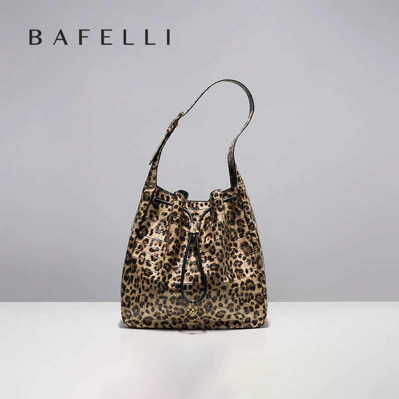 LEOPARD PRINT HANDBAGS