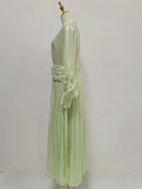Flower Ruffles Dresses