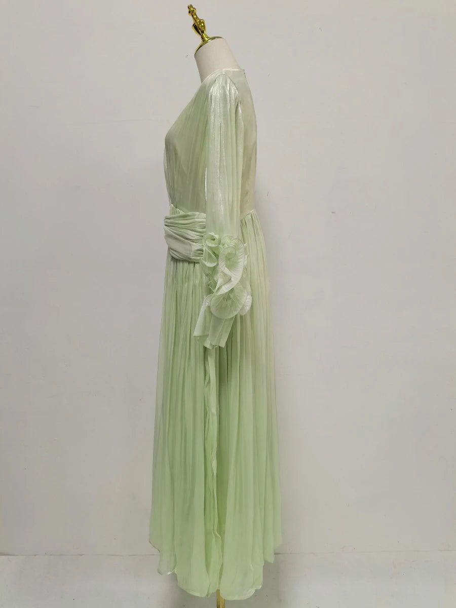 Flower Ruffles Dresses