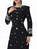 Spliced Bead Temperament Dresses