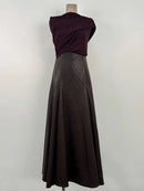 Leather Dress