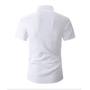 Men's Solid Short Sleeve Shirts