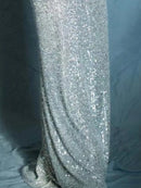 Spliced Sequins Dresses