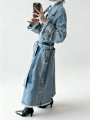 Lace Up Fashion Jean Coats