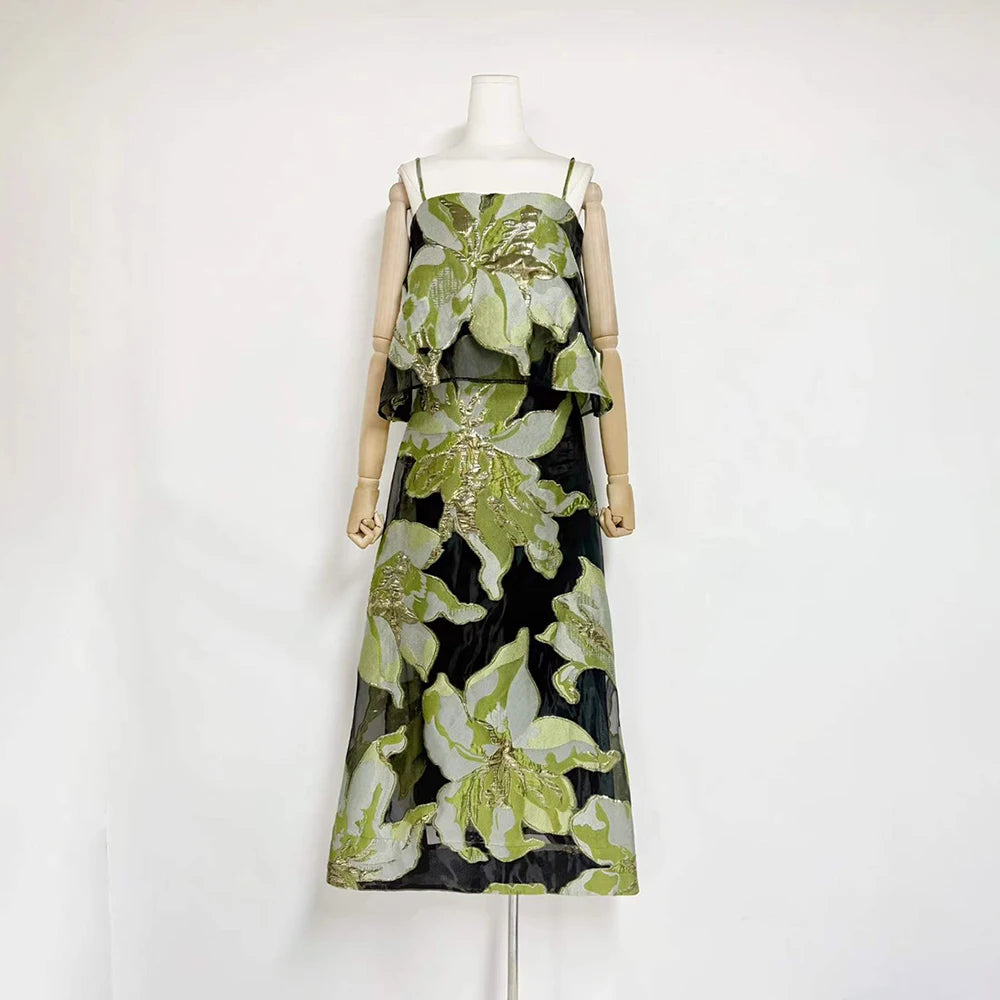 Hit Color Printing Dresses