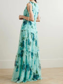 Loose Printing  Dresses