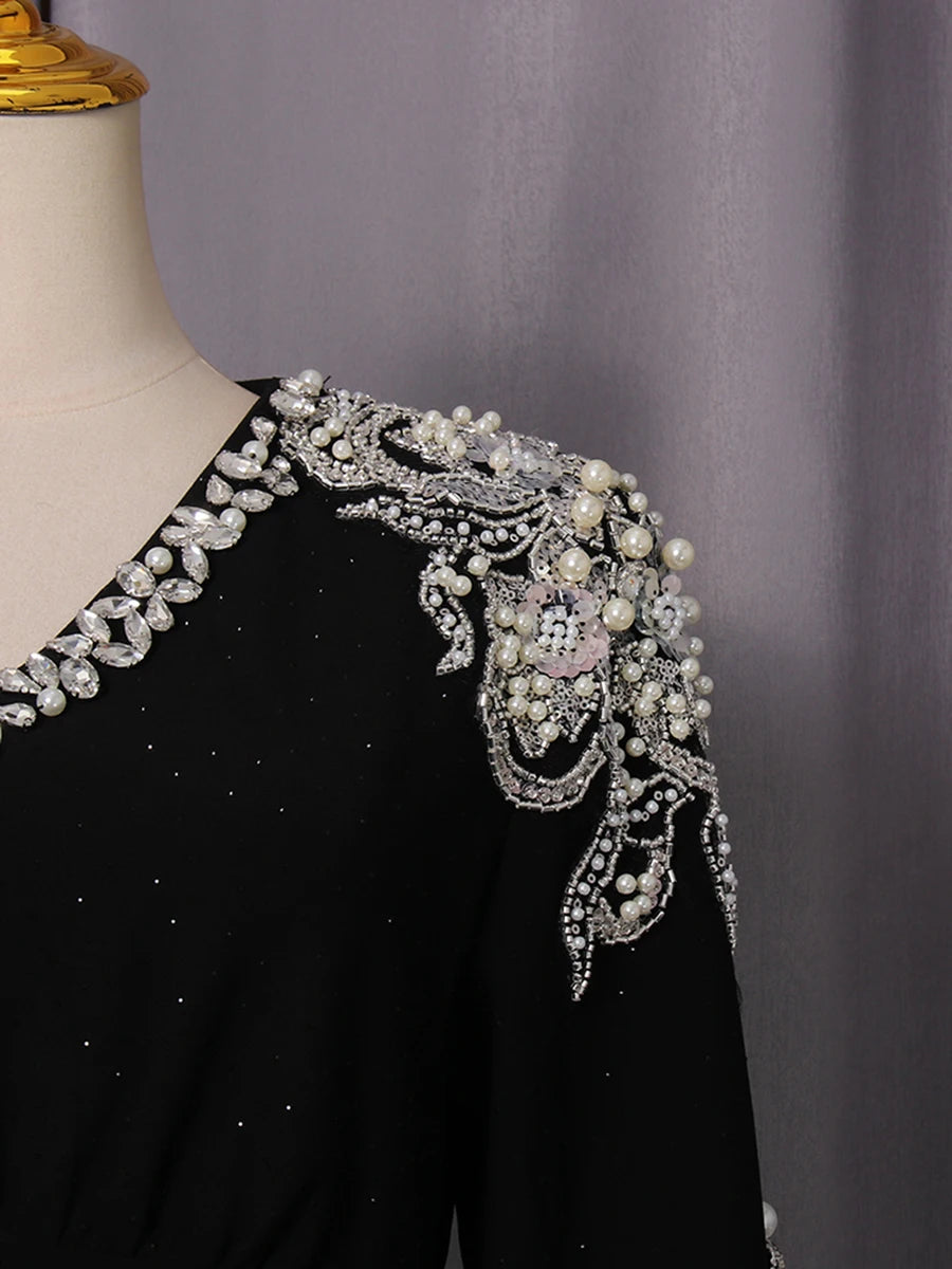 Beading Elegant Jumpsuits