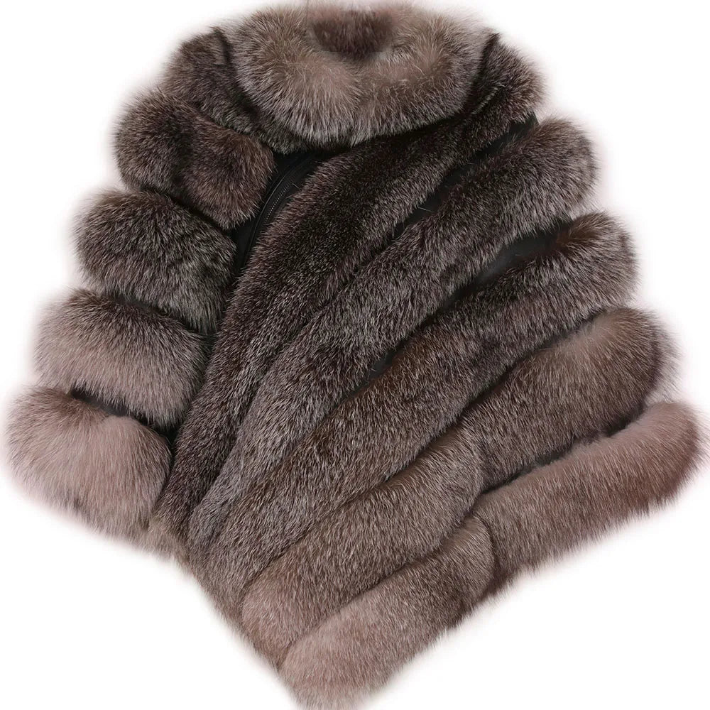 Women’s Fox Fur Shawl