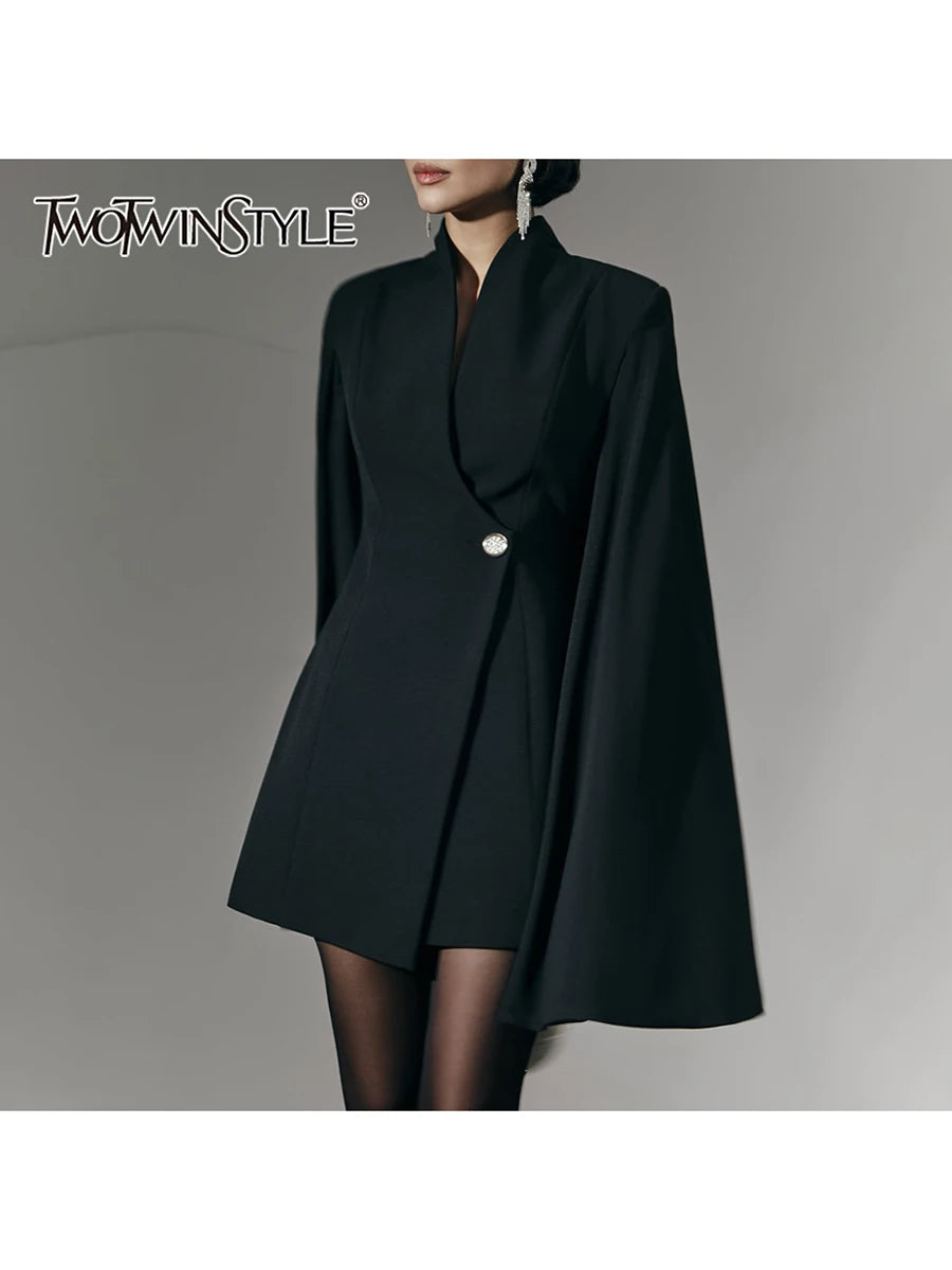 Button Minimalist Women’s Jackets