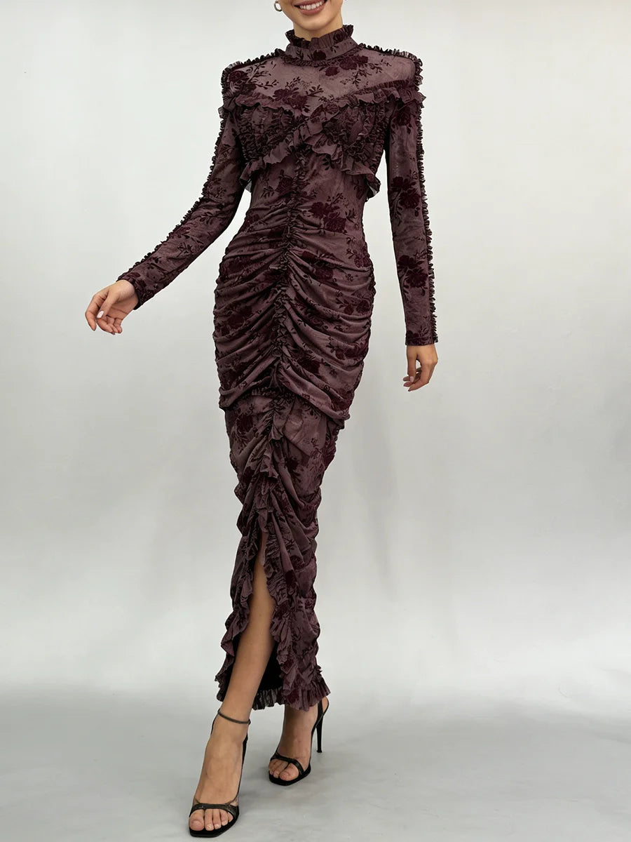 Color Printing Dresses