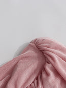 Slimming Spliced Folds Dresses