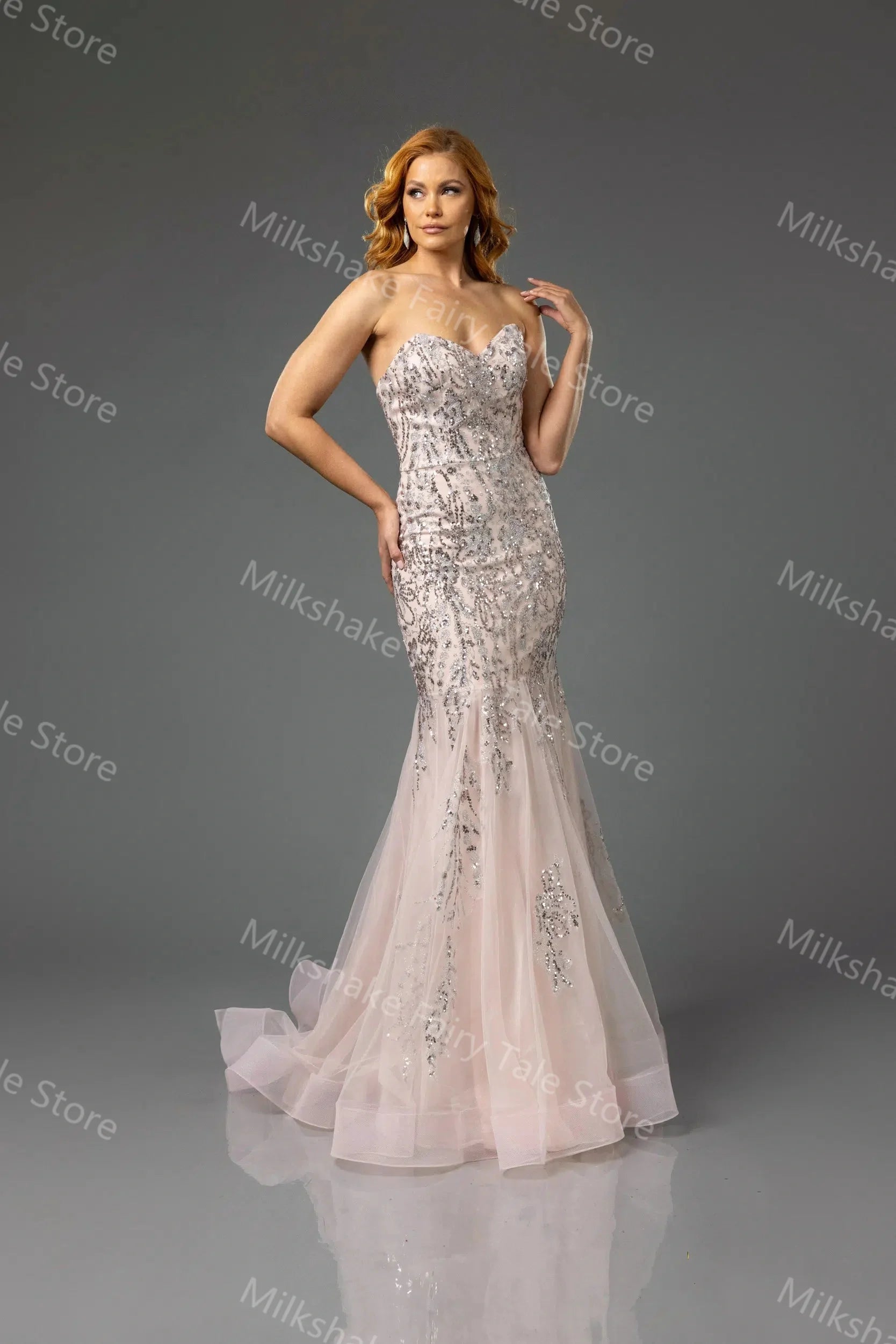 Blush / 6 / 50cm|CHINA