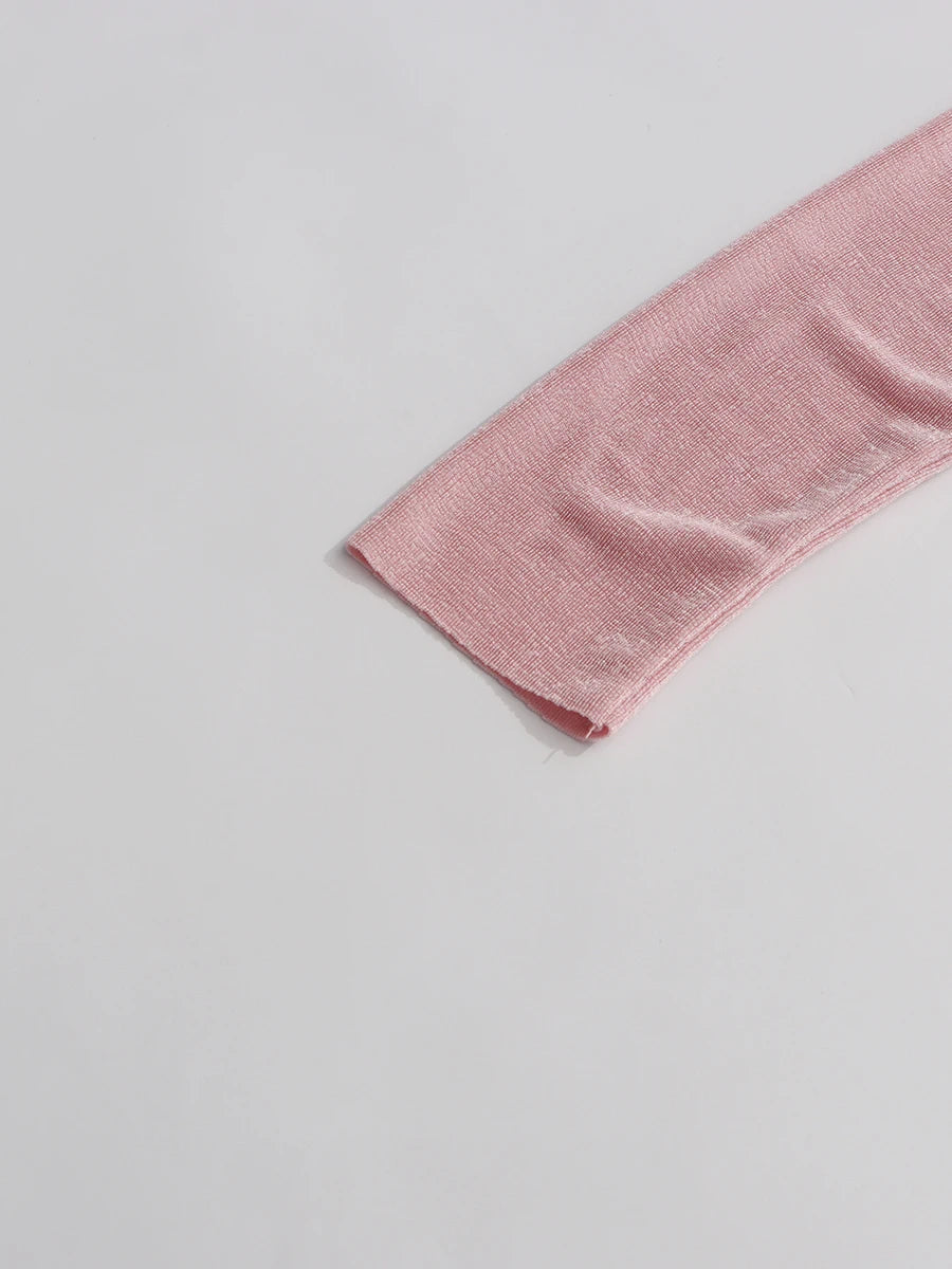 Slimming Spliced Folds Dresses