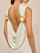 Spliced Sequined Dresses