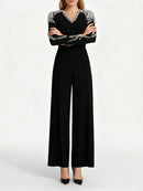 Beading Elegant Jumpsuits