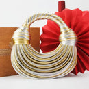 Handwoven Noodle Knotted Hobo Bags