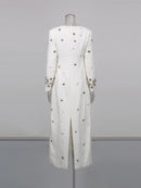 Spliced Bead Temperament Dresses