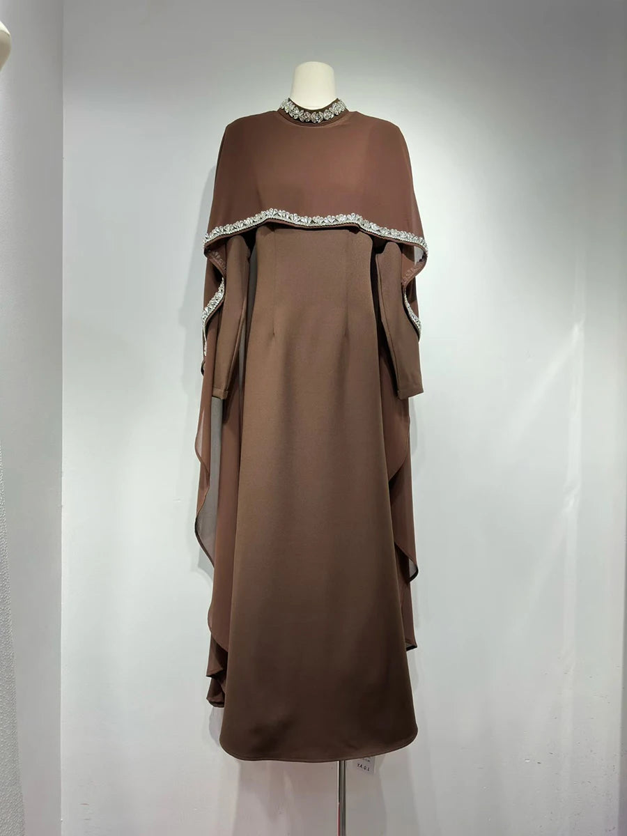 Patchwork Ribbon Dress