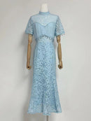 Spliced Tassel Dresses