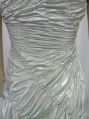 Spliced Folds Dresses