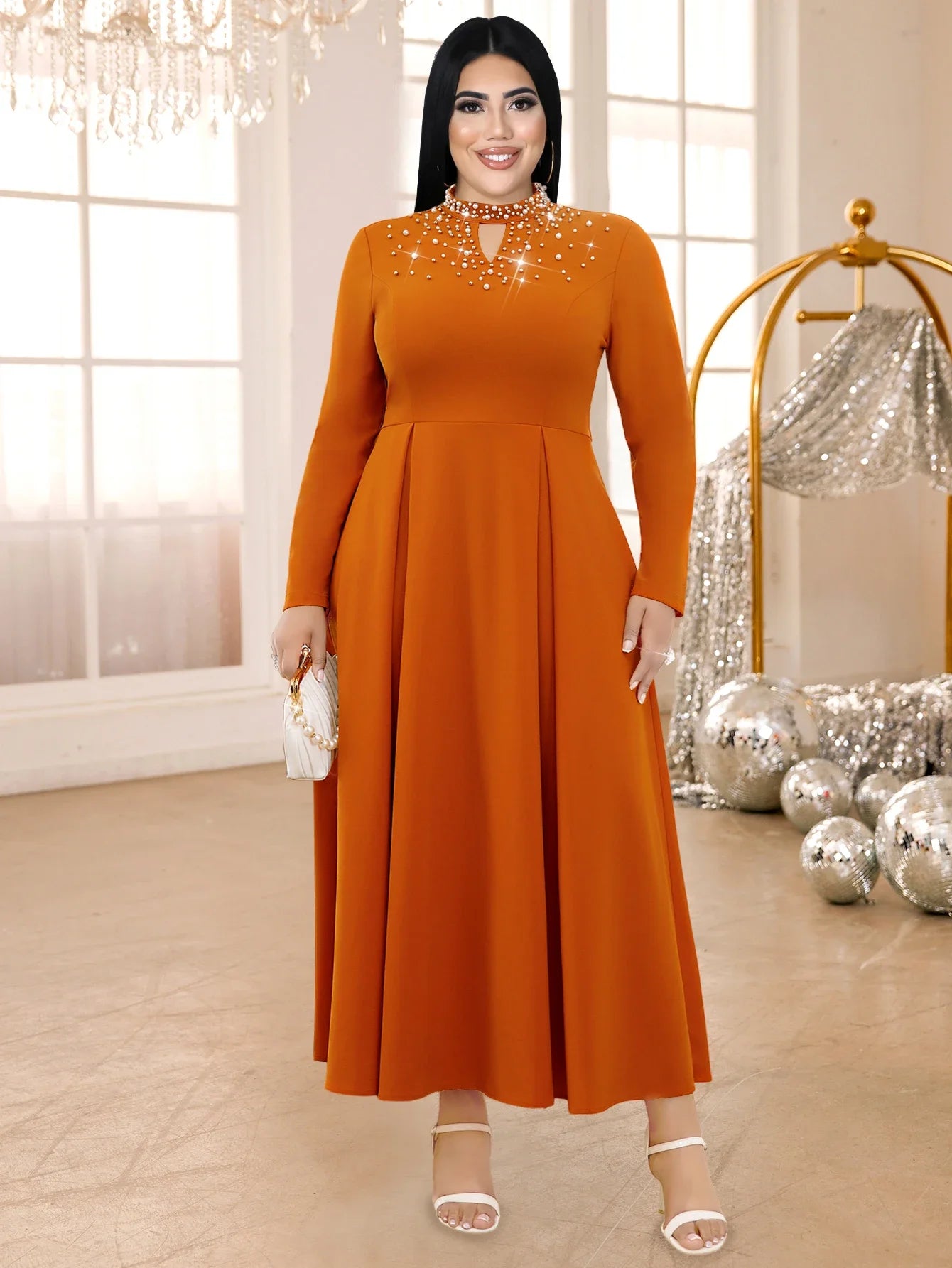 Plus Size Church Dress