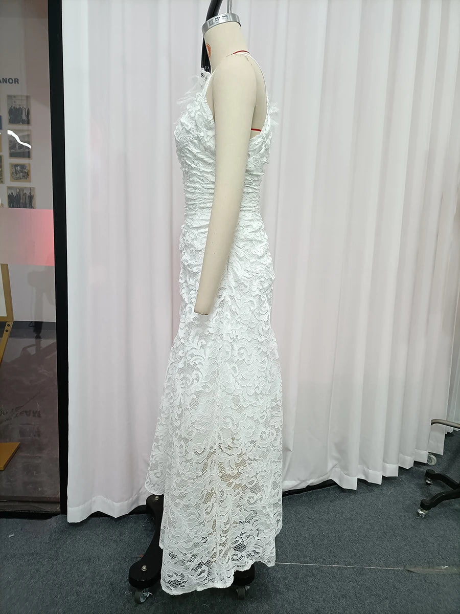 Lace Sheer Dresses