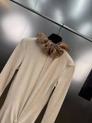 Spliced Fungus Folds Dresses