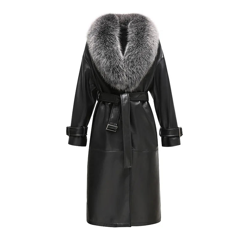 Black / XS Coat Bust 112cm