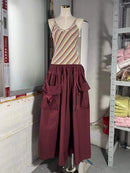 Striped Color Fashion Dresses