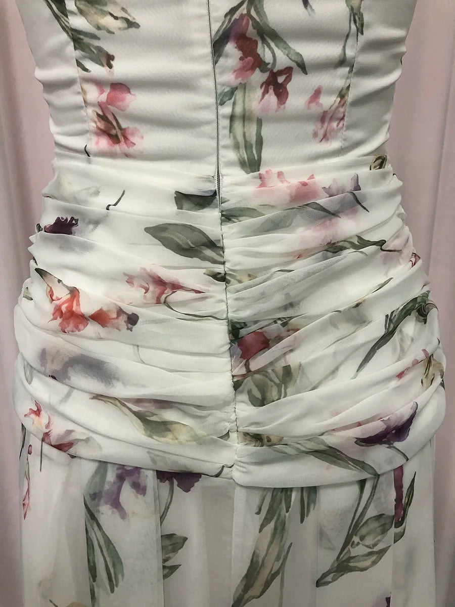 Bowknot Long Dress for Women