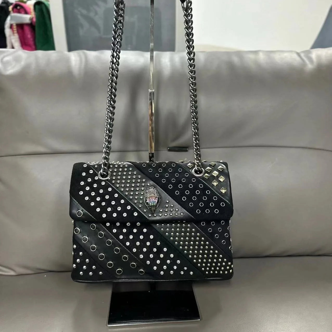 Crossbody Chain Evening Bag