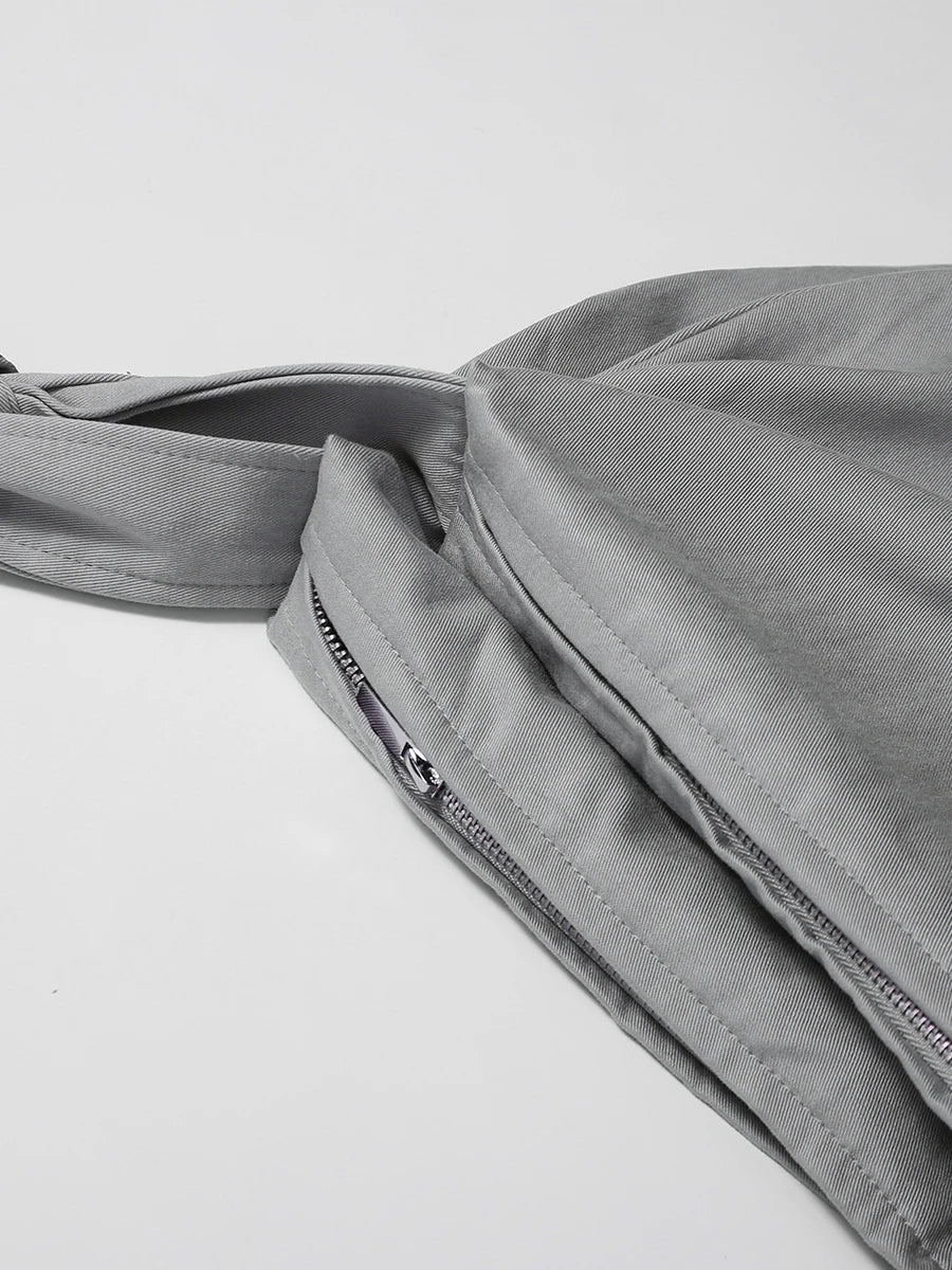 Patchwork Knots Shoulder Bag