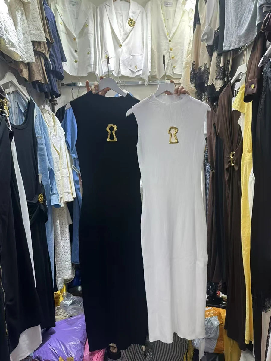 Solid Slimming Dresses