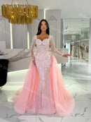 Glamorous Glitter Sequins Mermaid Dress
