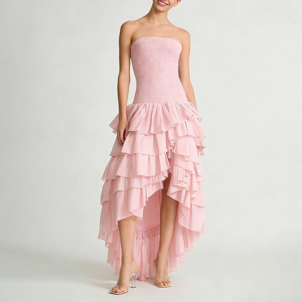 Ruffles Dress