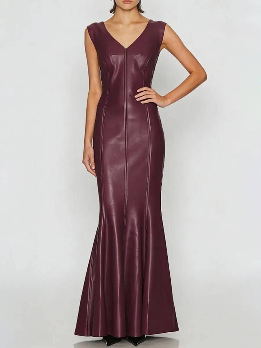 Winered Slimming  Mermaid Dresses