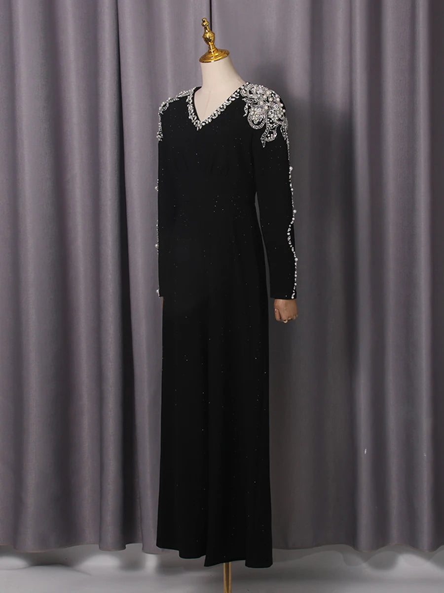 Beading Elegant Jumpsuits